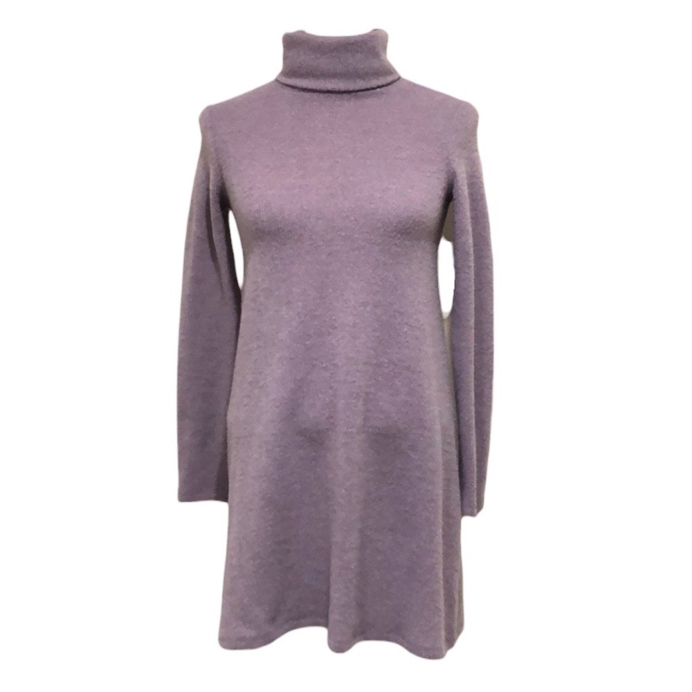Lulu’s Alaina Sweaterdress Sweater Dress Size XS Dusty Lavender